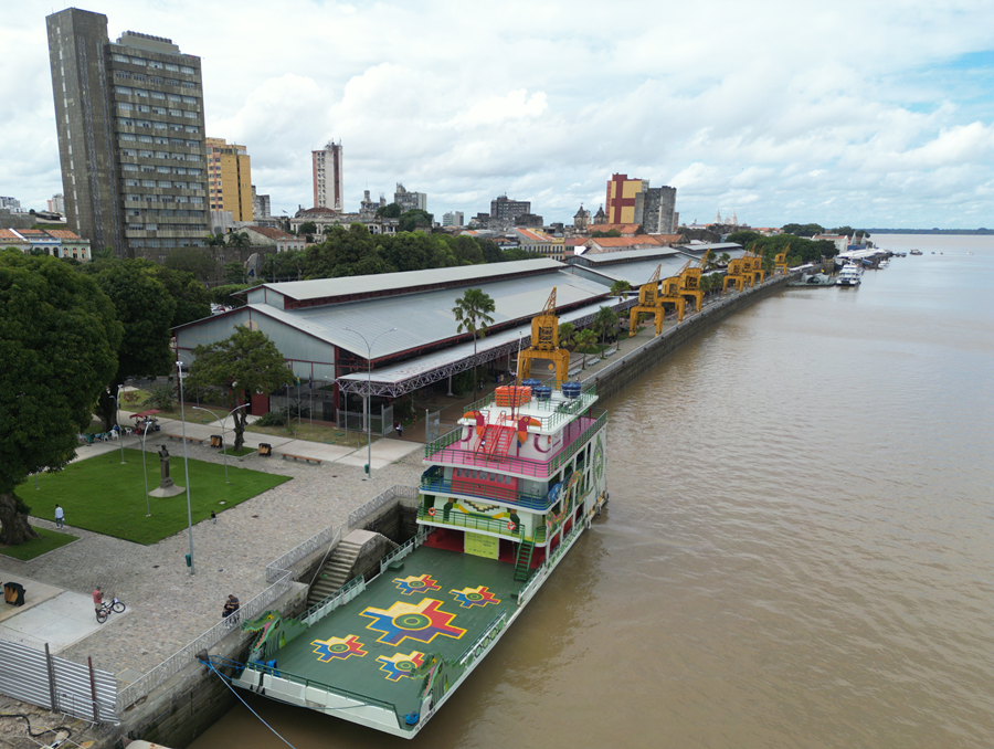 Bienal das Amazônias Sobre as Águas prorroga período de visitação