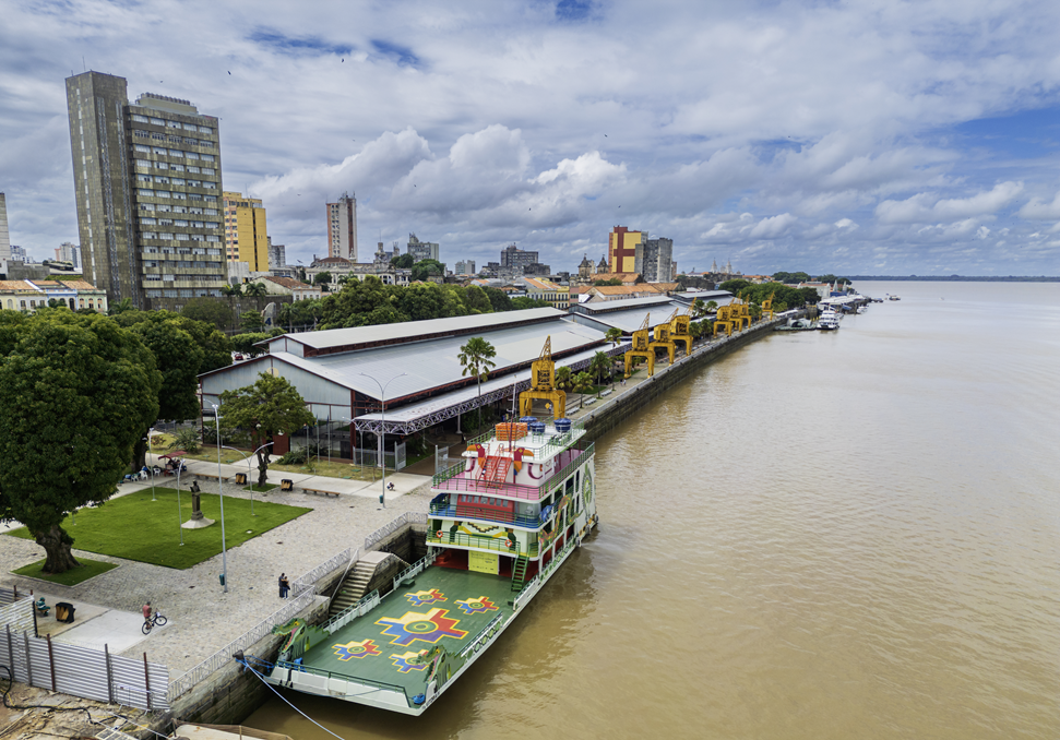 Bienal das Amazônias Sobre as Águas tem programação especial neste fim de semana