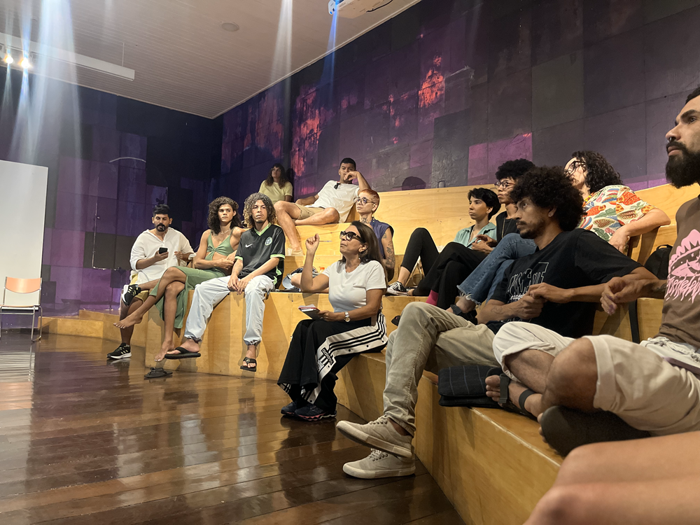 Bienal das Amazônias promove workshop para artistas em Macapá