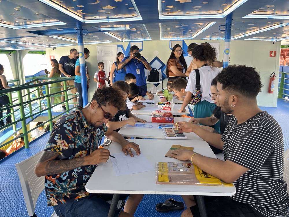 Última semana da Bienal sobre as Águas em Belém tem programação interativa