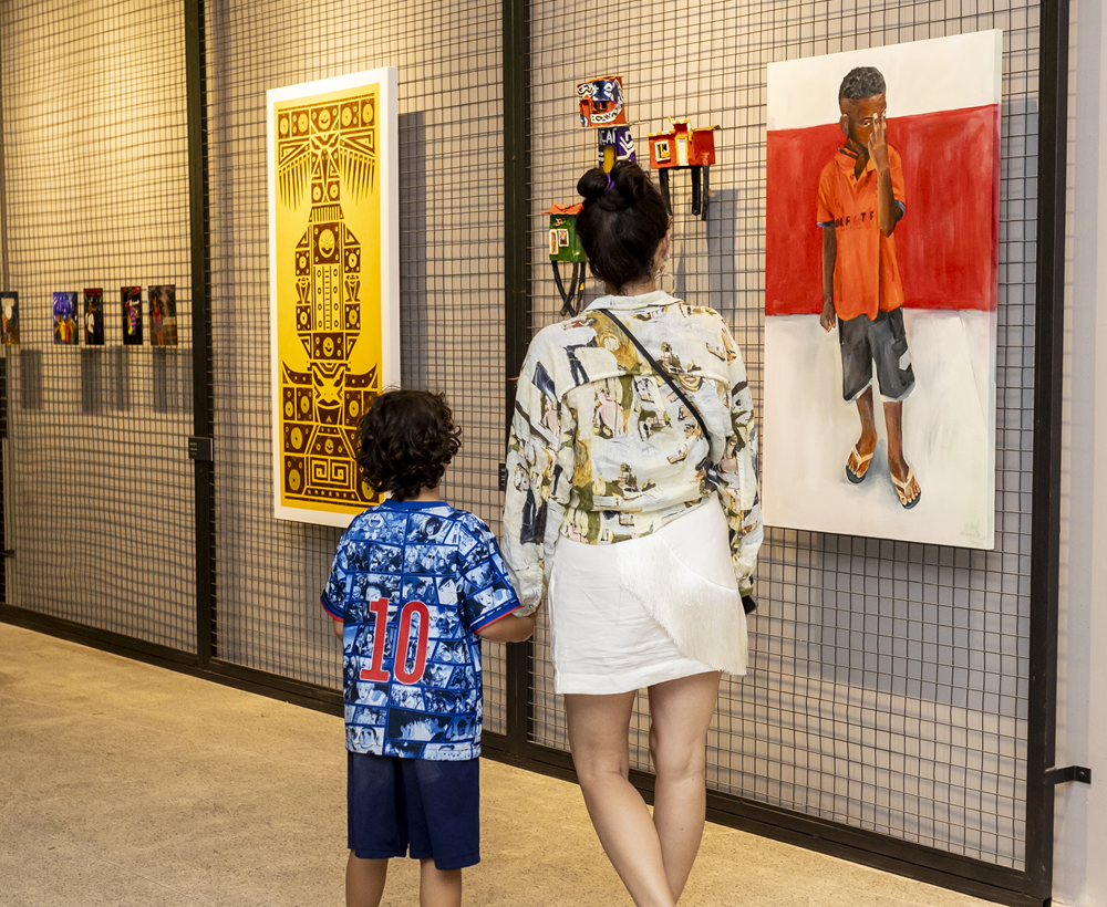 Centro Cultural Bienal das Amazônias reabre com quatro novas exposições